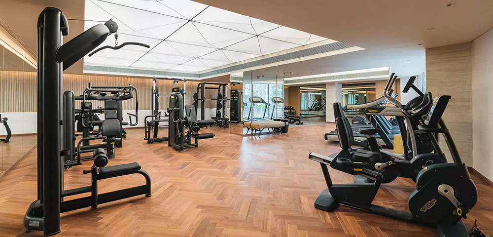 Lodha Trump Tower Worli - Gym