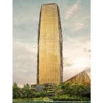 Lodha Trump Tower Front