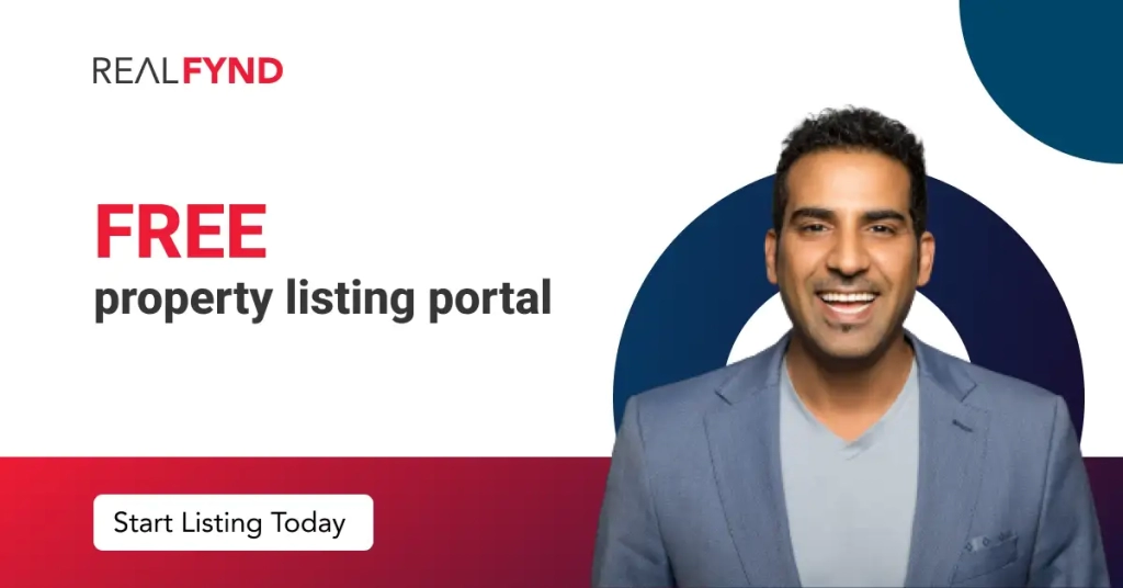 FREE Property Listing Portal - Real Fynd