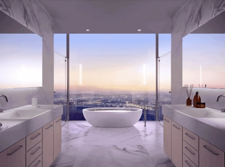 Trump Tower - Bathroom