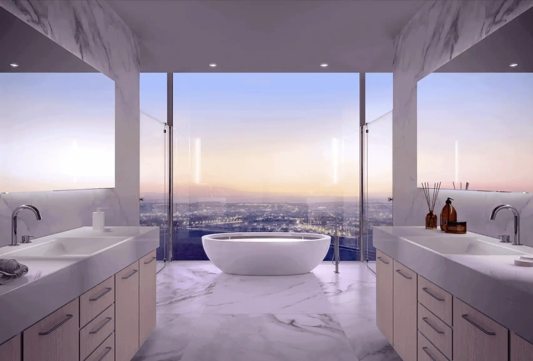 Trump Tower - Bathroom