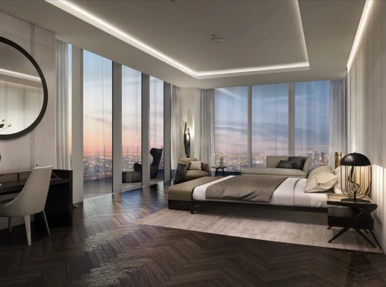 Trump Tower - Bedroom