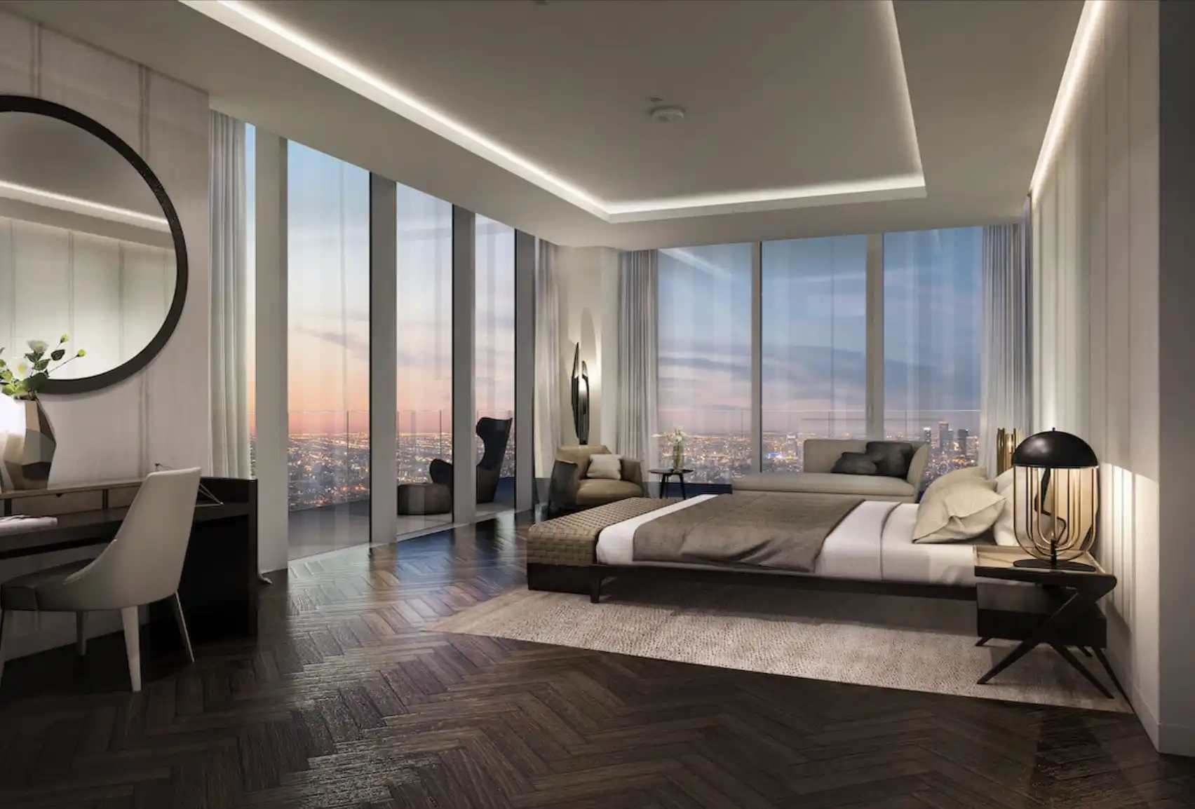 Trump Tower - Bedroom