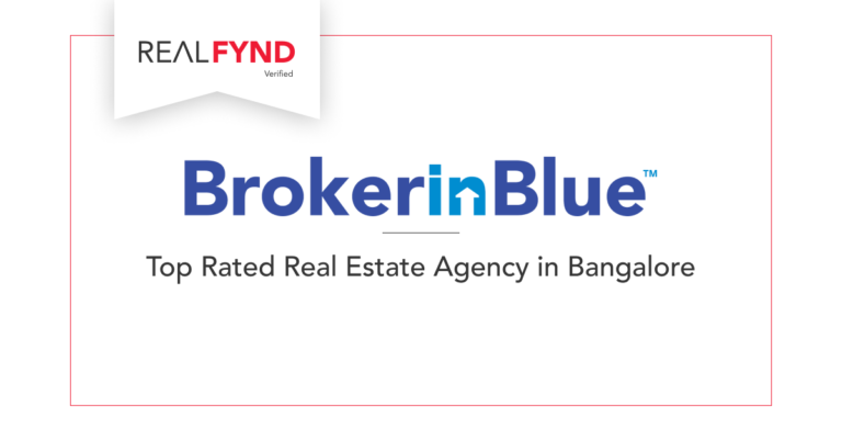 Broker in Blue - Real Fynd