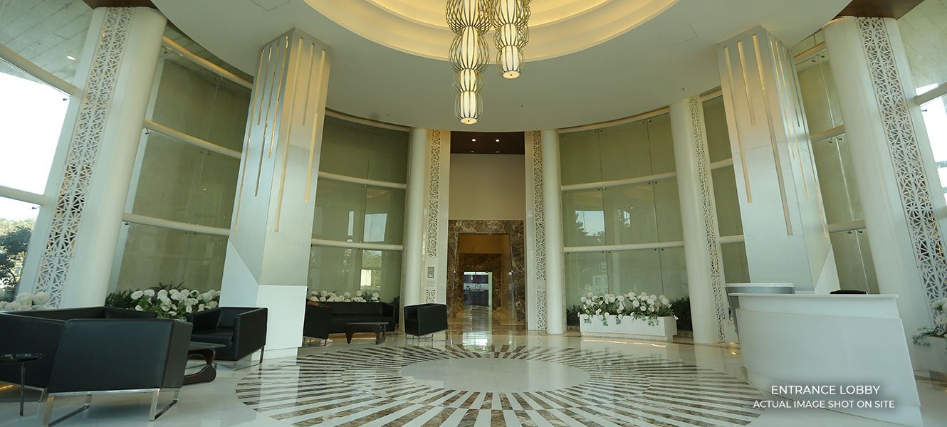 Mantri Pinnacle - Lobby