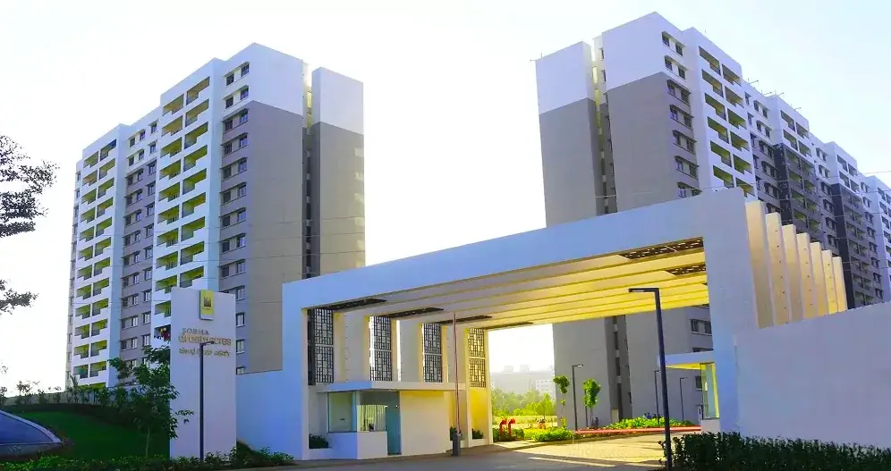 Sobha Dream Acres-Entrance