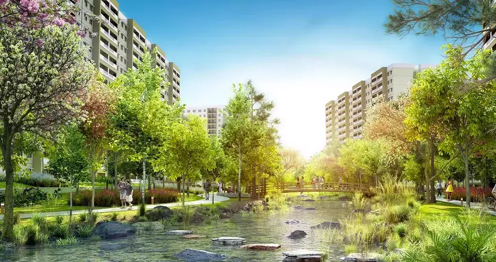 Sobha Dream Acres-Landscape2