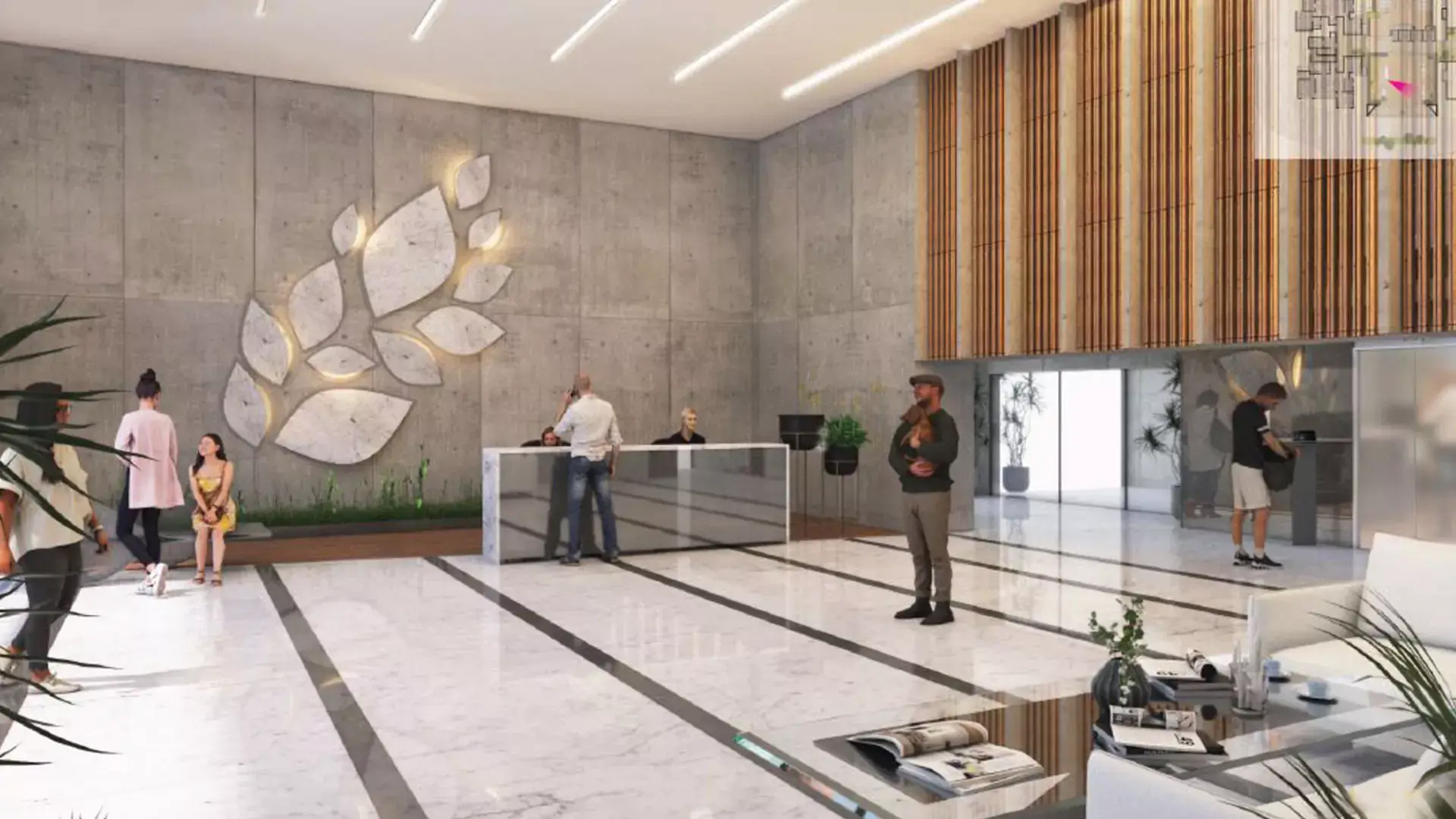 Prestige Park Grove - Lobby