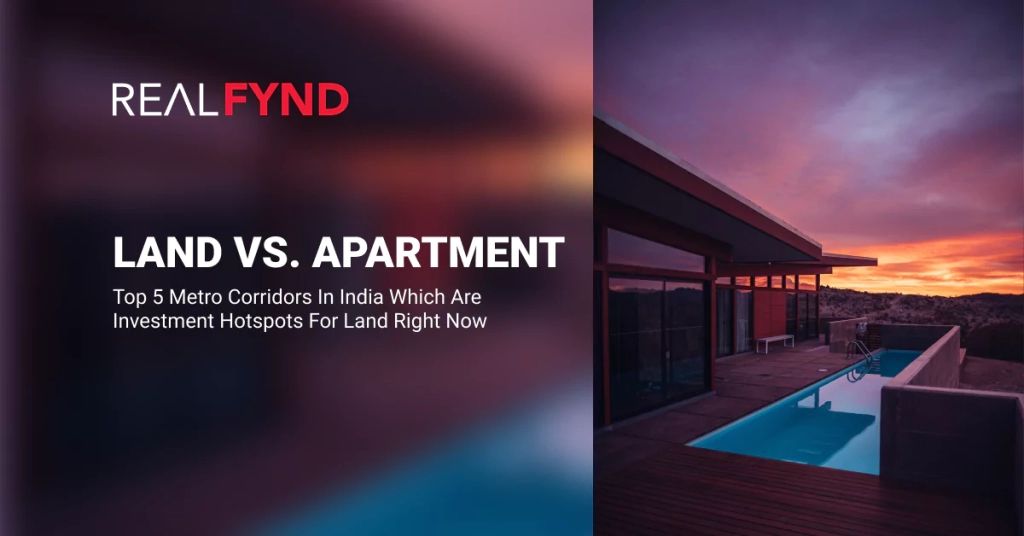 Land Vs Apartment