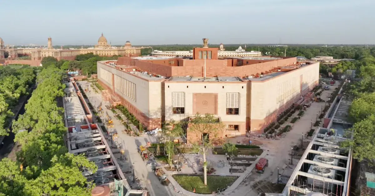 New Parliament of India