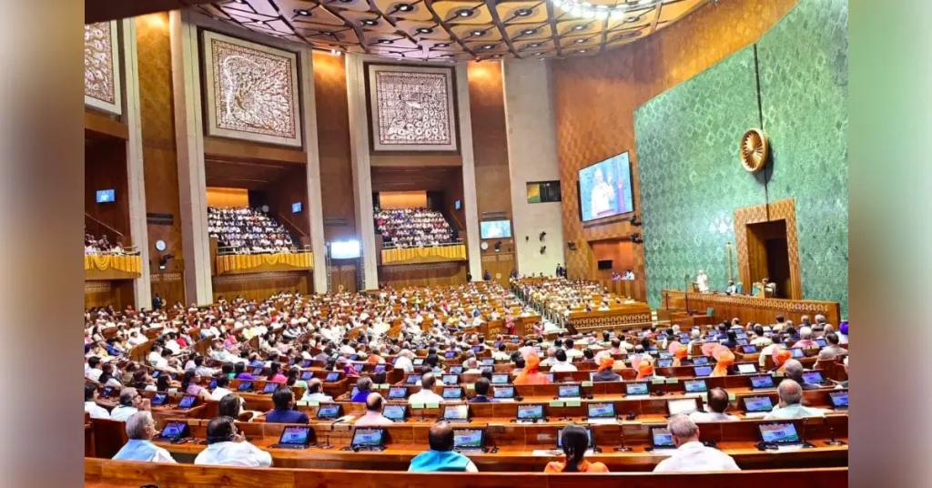 New Parliament of India