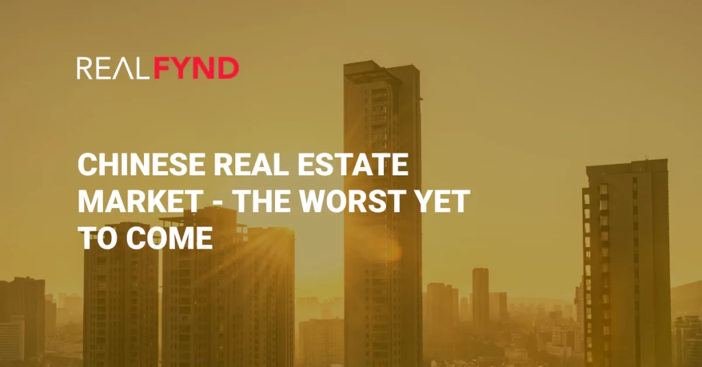 Chinese Real Estate Struggling - 2023