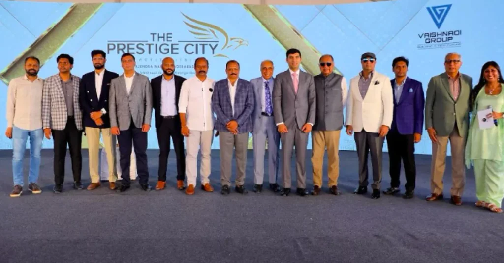 The Prestige City Hyderabad: A Grand Launch by Prestige Group