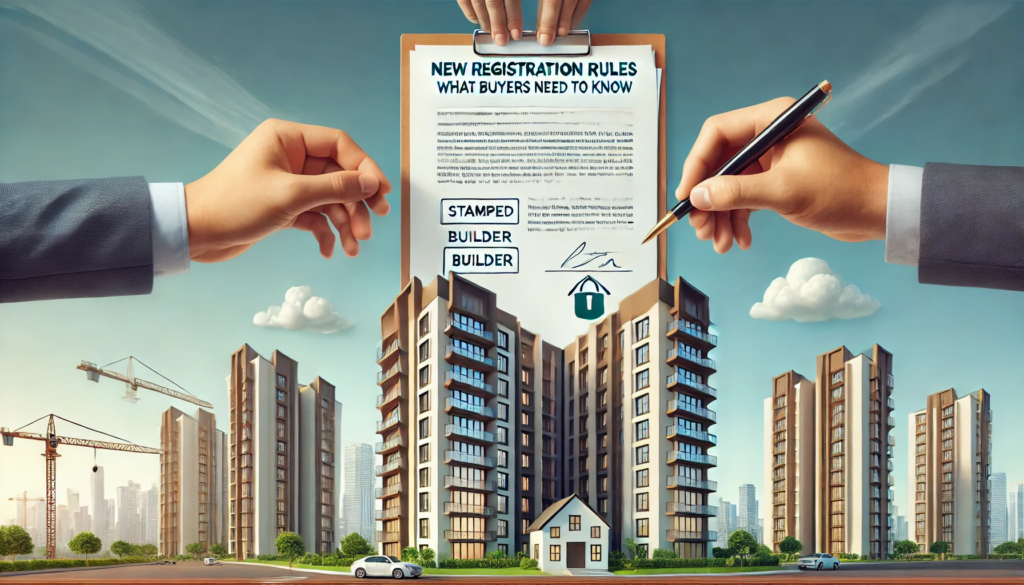 New Registration Rules in Noida for Apartment Buyers: Key Points for Homebuyers