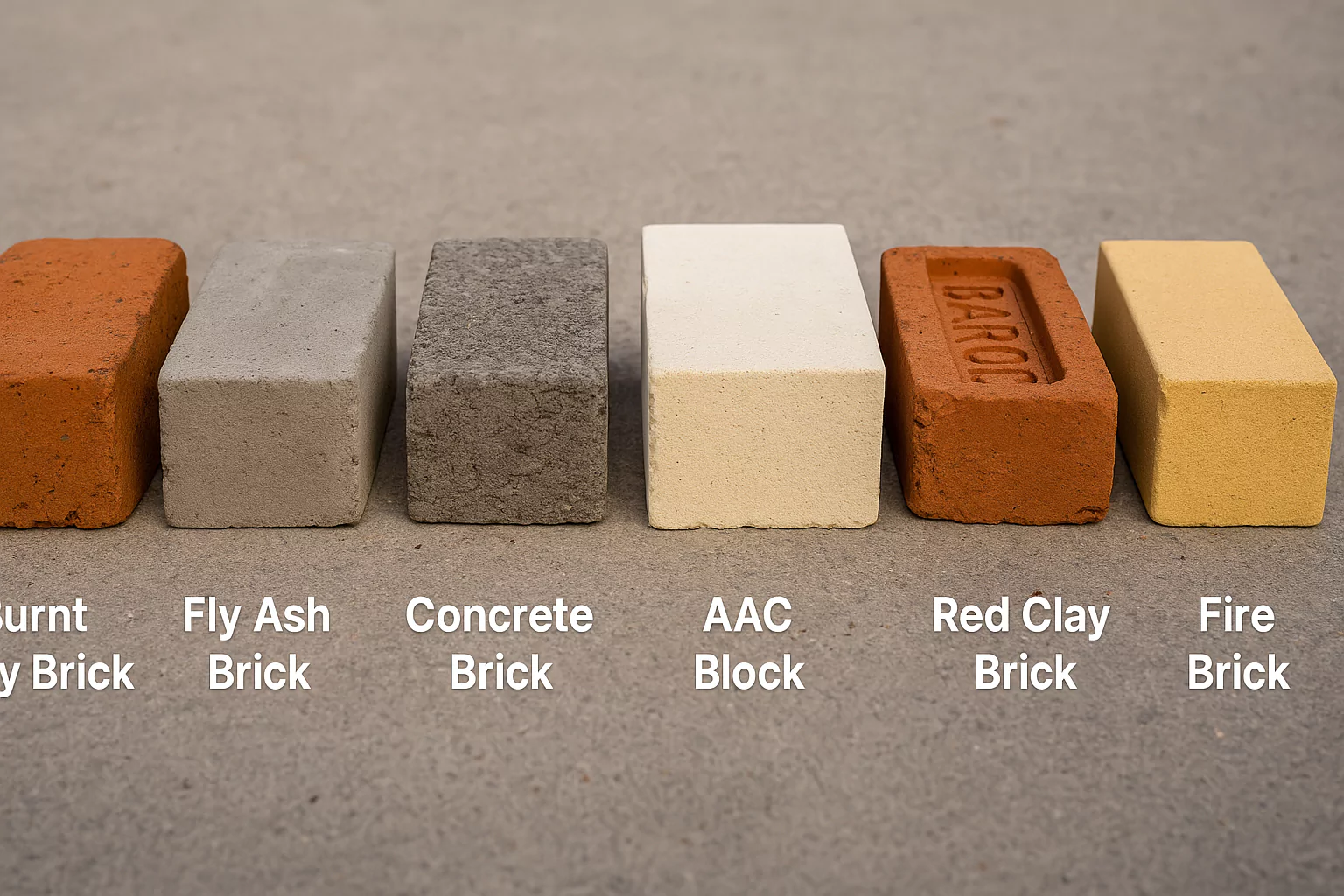 Types of Bricks Used in Indian Construction: A Complete Guide for Home Buyers